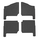 Smartliner '18-'24 Polaris Ranger 1000 6 Seater Custom Fit Rugged Rubber Floor Liners