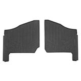 Smartliner '18-'24 Polaris Ranger 1000 3 Seater Custom Fit Rugged Rubber Floor Liners