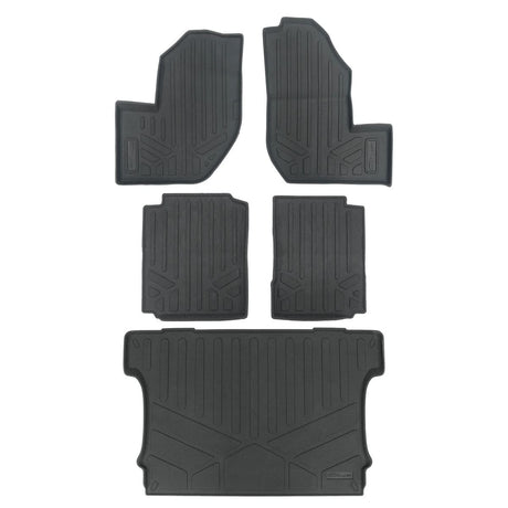 SmartLiner '18-'25 Yamaha Wolverine RMAX 2 Seater Custom Fit Rugged Rubber Floor Liners