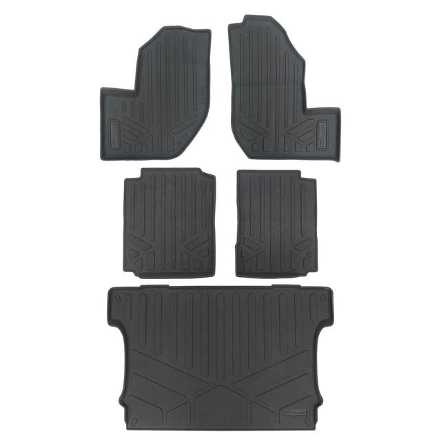 SmartLiner '18-'25 Yamaha Wolverine RMAX 2 Seater Custom Fit Rugged Rubber Floor Liners