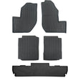 SmartLiner '18-'25 Yamaha Wolverine RMAX 4 Seater Custom Fit Rugged Rubber Floor Liners