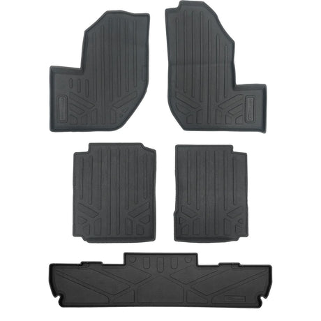 SmartLiner '18-'25 Yamaha Wolverine RMAX 4 Seater Custom Fit Rugged Rubber Floor Liners