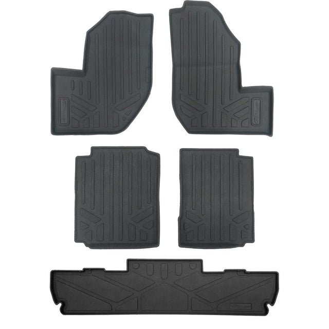 SmartLiner '18-'25 Yamaha Wolverine RMAX 4 Seater Custom Fit Rugged Rubber Floor Liners