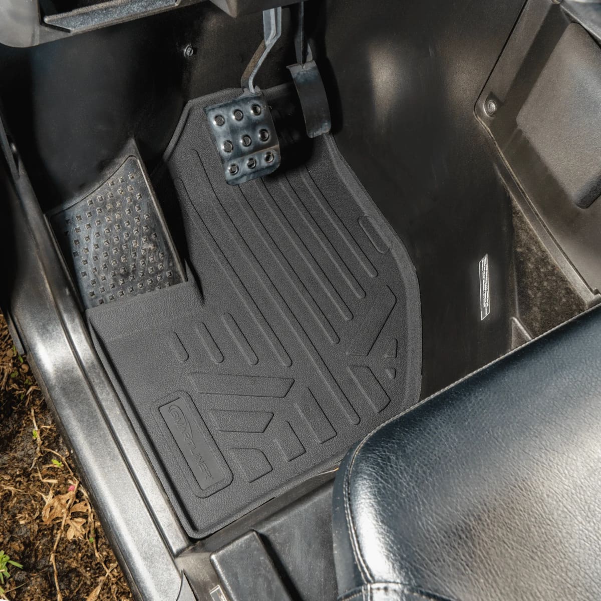 SmartLiner '18-'25 Yamaha Wolverine RMAX 4 Seater Custom Fit Rugged Rubber Floor Liners