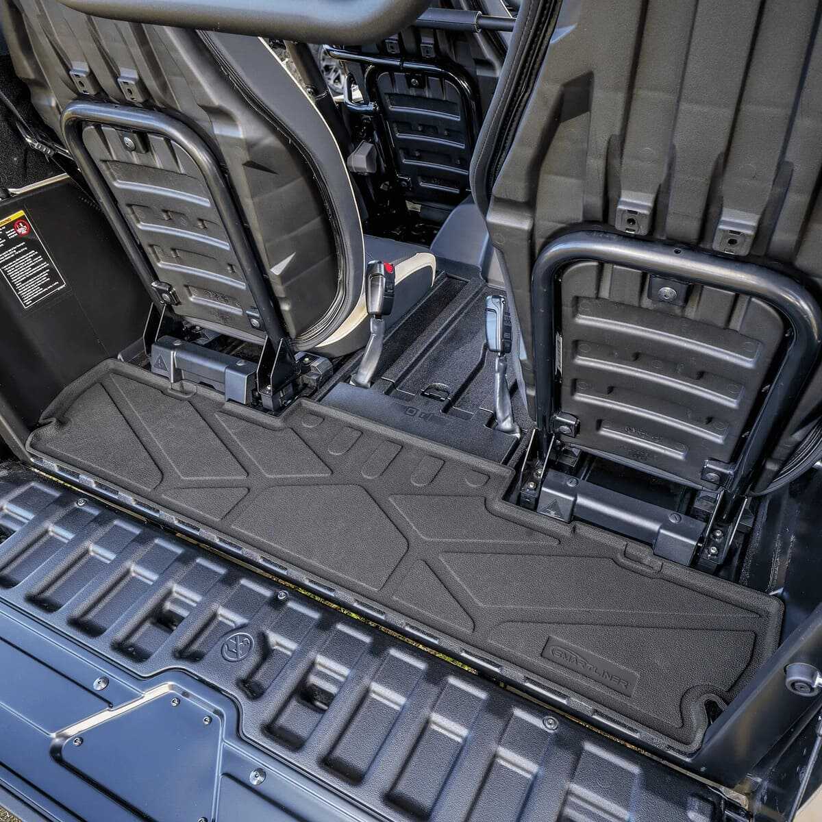 SmartLiner '18-'25 Yamaha Wolverine RMAX 4 Seater Custom Fit Rugged Rubber Floor Liners