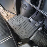 SmartLiner '18-'26 Polaris Ranger XP 1000 3 Seater Custom Fit Floor Liners