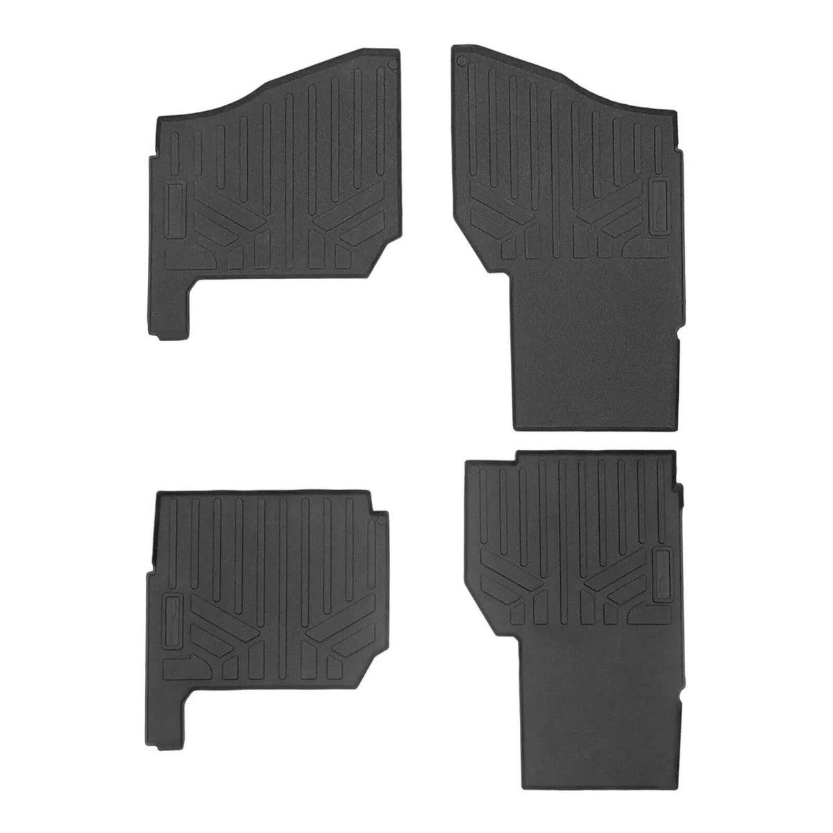 SmartLiner '18-'26 Polaris Ranger XP Crew 1000 6 Seater Outdoors Custom Fit Floor Liners