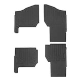 SmartLiner '18-'26 Polaris Ranger XP Crew 1000 6 Seater Outdoors Custom Fit Floor Liners