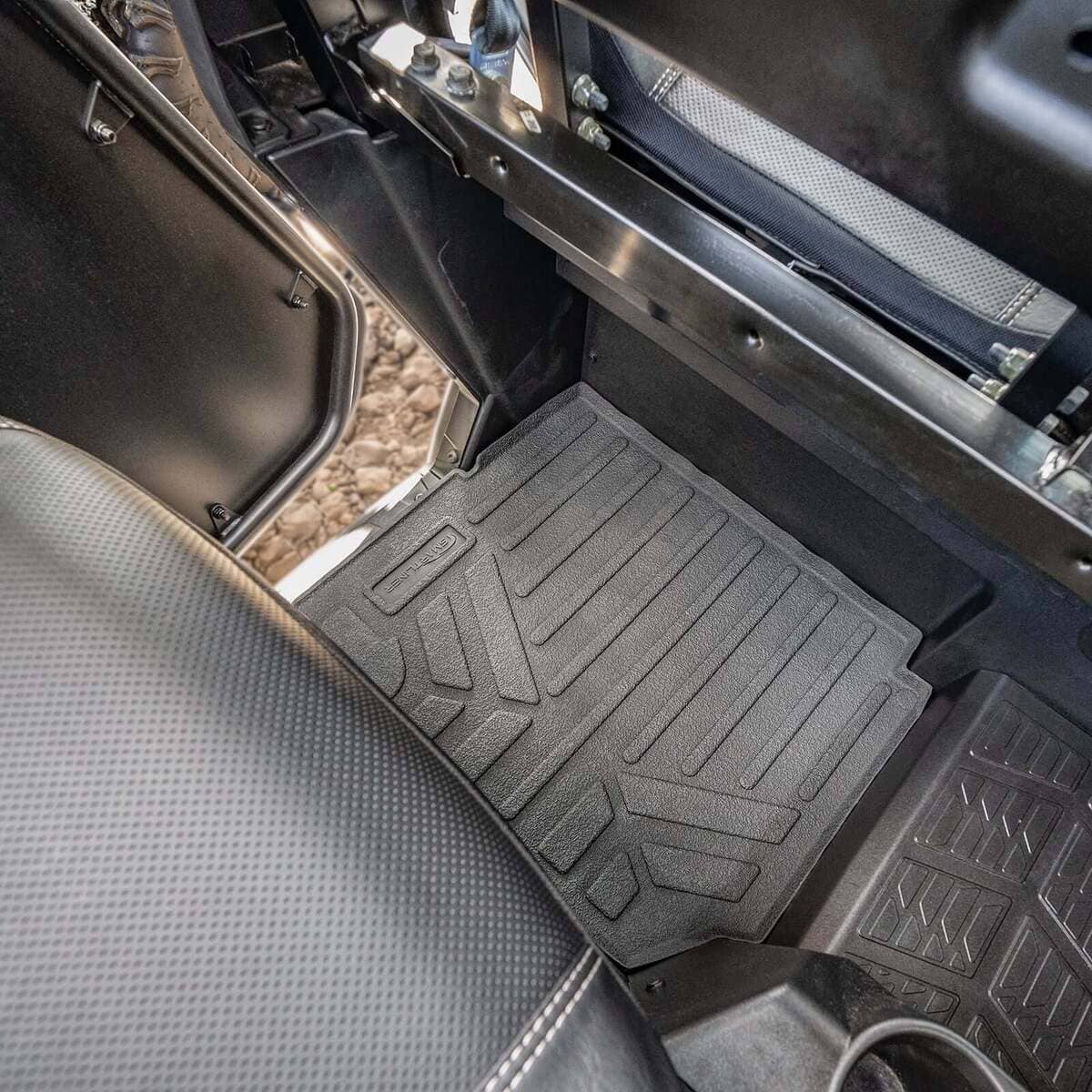 SmartLiner '18-'26 Polaris Ranger XP Crew 1000 6 Seater Outdoors Custom Fit Floor Liners