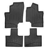SmartLiner '19-'25 Can-Am Commander 4 Seater Custom Fit Rugged Rubber Floor Liners