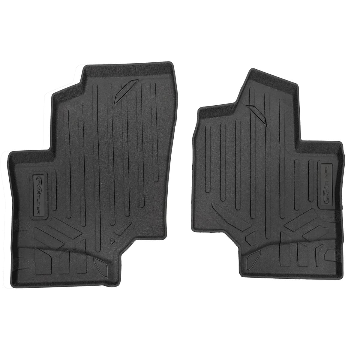 SmartLiner '19-'25 Can-Am Maverick Sport 4 Seater Custom Fit Rugged Rubber Floor Liners
