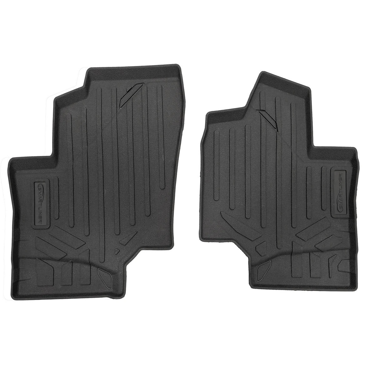 SmartLiner '19-'26 Can-Am Maverick Sport 2 Seater Custom Fit Rugged Rubber Floor Liners