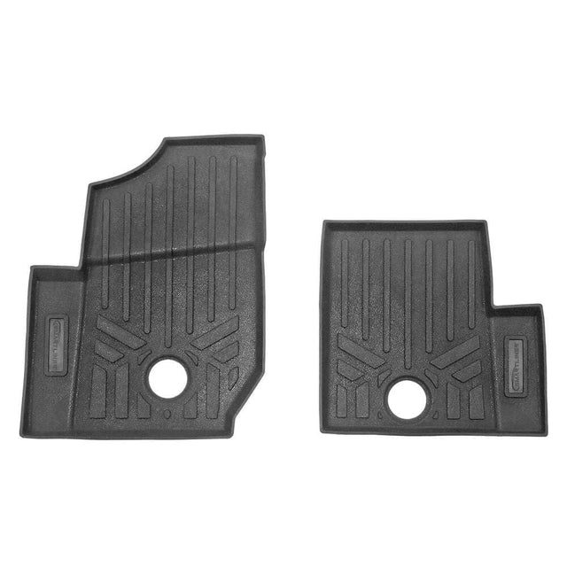 SmartLiner '19-'26 Polaris General 1000 2 Seater Custom Fit Rugged Rubber Floor Liners
