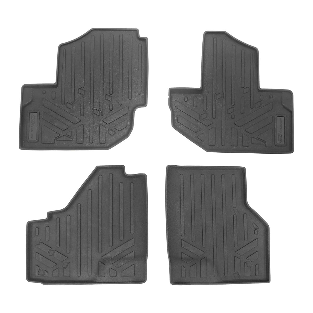 SmartLiner '20-'25 Kawasaki Teryx 4 Seater Custom Fit Rugged Rubber Floor Liners