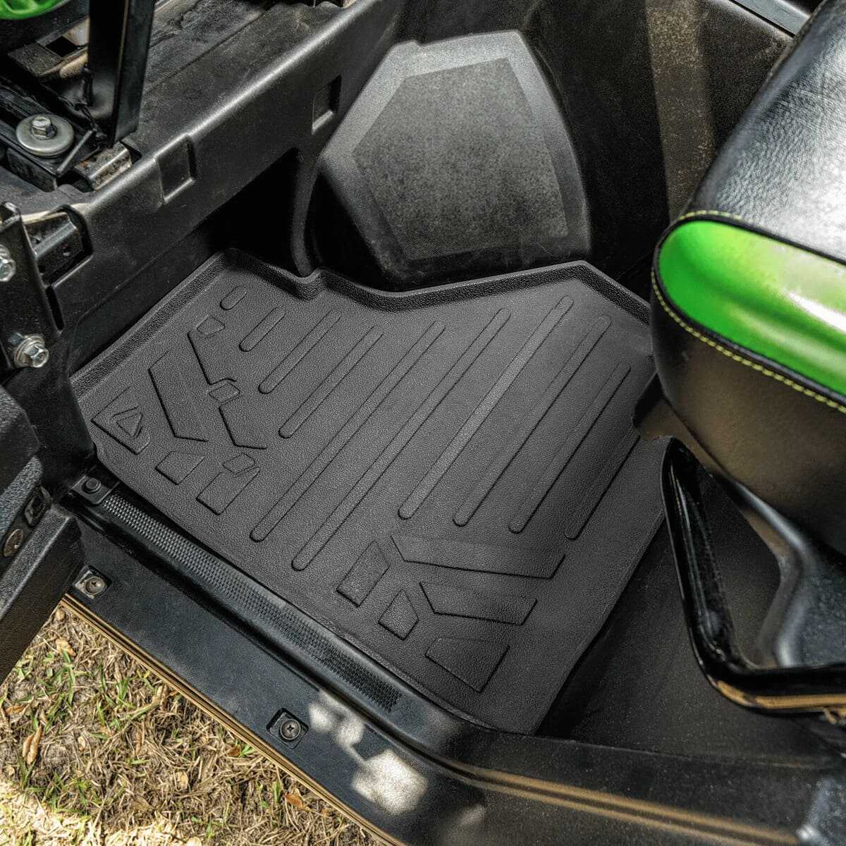 SmartLiner '20-'25 Kawasaki Teryx 4 Seater Custom Fit Rugged Rubber Floor Liners