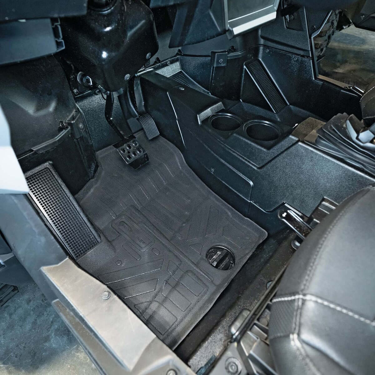 SmartLiner '20-'25 Polaris RZR Trail/Trail S 2 Seater Custom Fit Rugged Rubber Bed Mat Liner