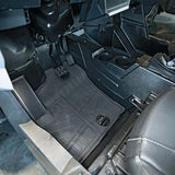 SmartLiner '20-'25 Polaris RZR Trail/Trail S 2 Seater Custom Fit Rugged Rubber Bed Mat Liner