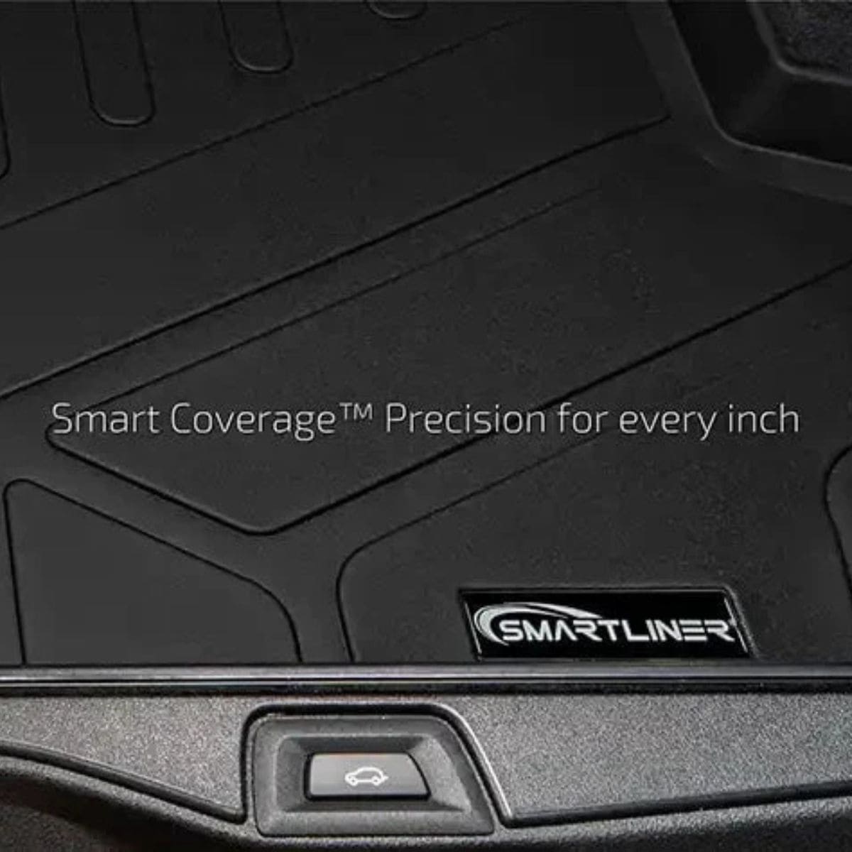 SmartLiner '20-'25 Polaris RZR Trail/Trail S 2 Seater Custom Fit Rugged Rubber Bed Mat Liner