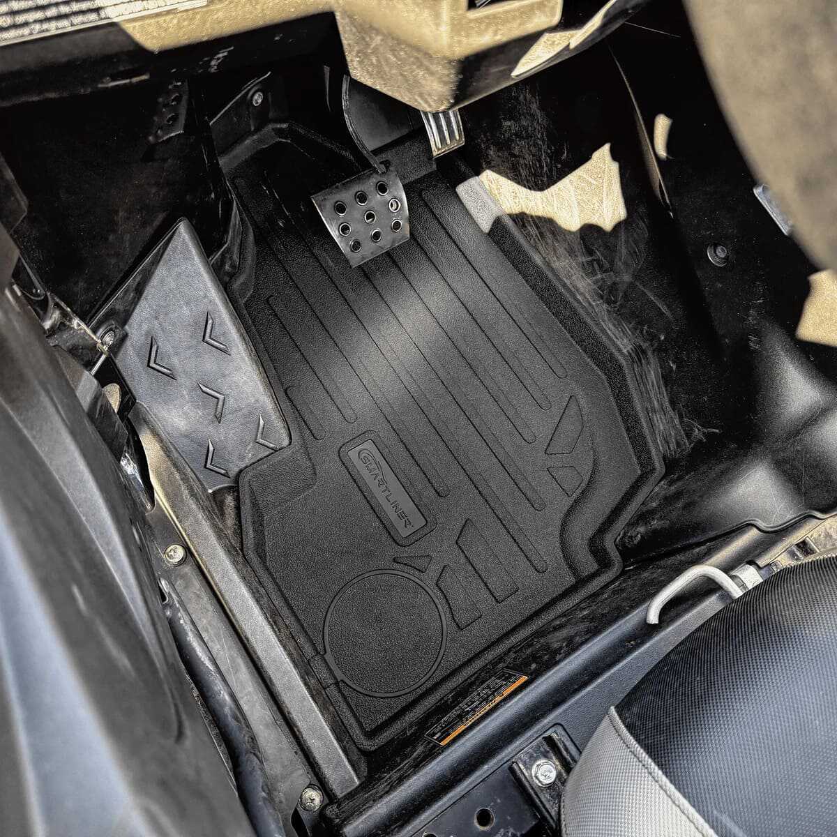 SmartLiner '20-'26 Kawasaki Teryx KRX 2 Seater Custom Fit Rugged Rubber Floor Liners