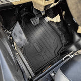 SmartLiner '20-'26 Kawasaki Teryx KRX 2 Seater Custom Fit Rugged Rubber Floor Liners