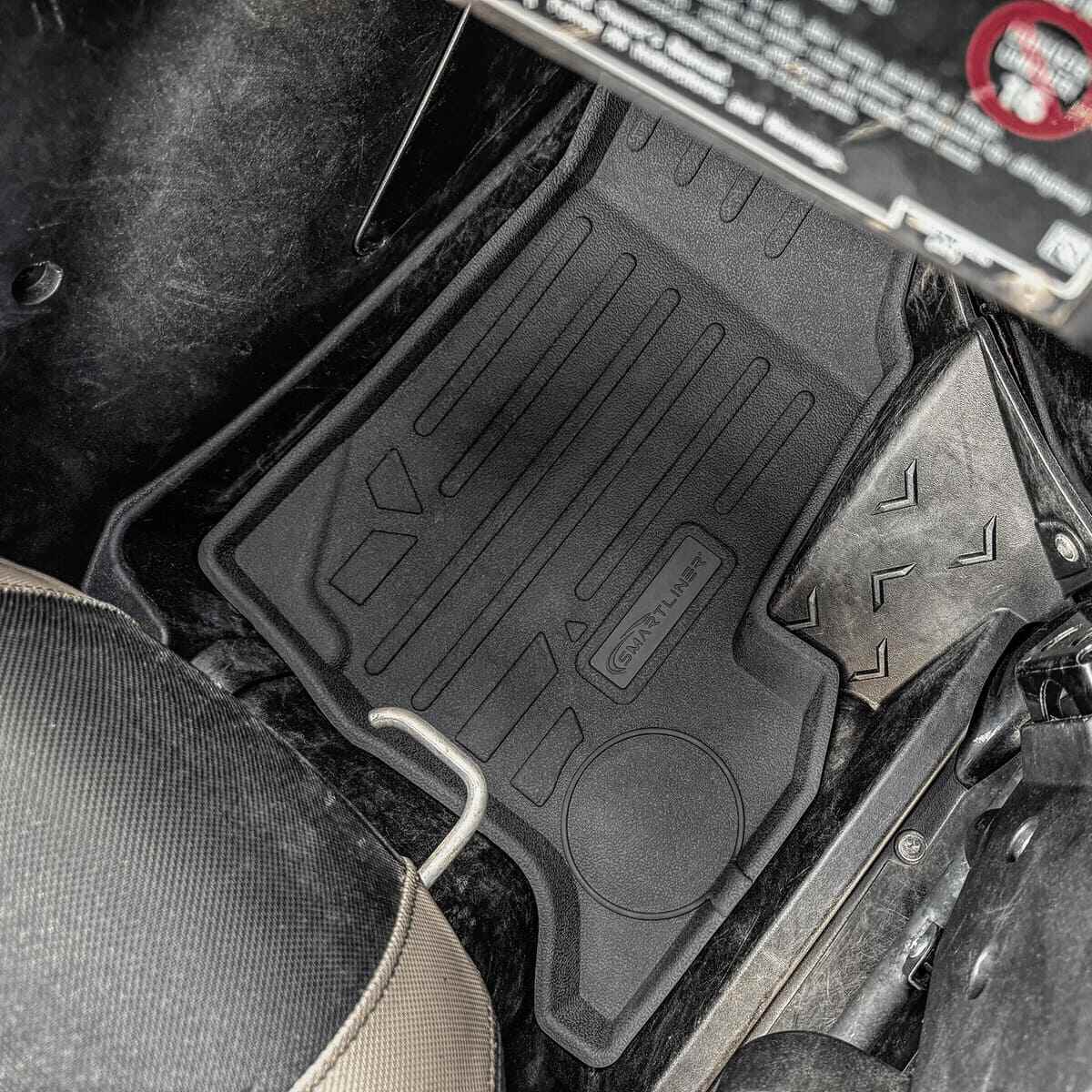 SmartLiner '20-'26 Kawasaki Teryx KRX 2 Seater Custom Fit Rugged Rubber Floor Liners