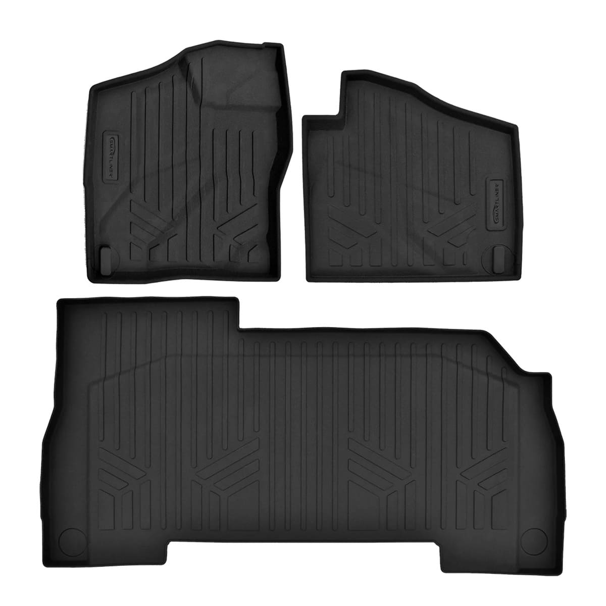 SmartLiner '24-'26 Polaris Xpedition ADV 5 Seater Custom Fit Floor Liners