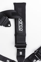 Sparco 3" Club H-4R Harnesses