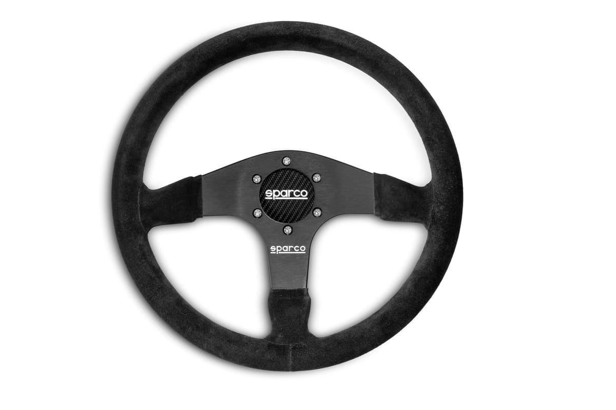 Sparco Carbon Fiber Horn Button