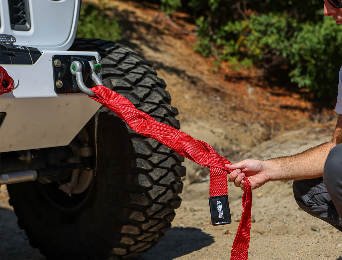 Speedstrap 2″ Big Daddy Weavable Recovery Tow Strap