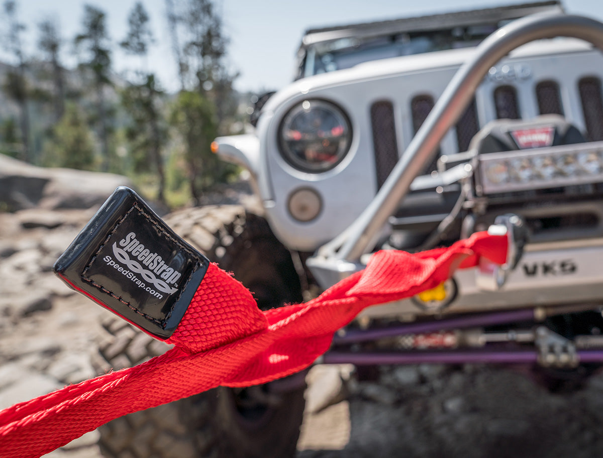 Speedstrap 2″ Big Daddy Weavable Recovery Tow Strap