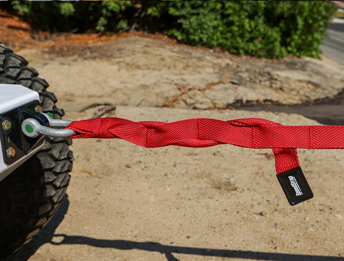 Speedstrap 2″ Big Daddy Weavable Recovery Tow Strap