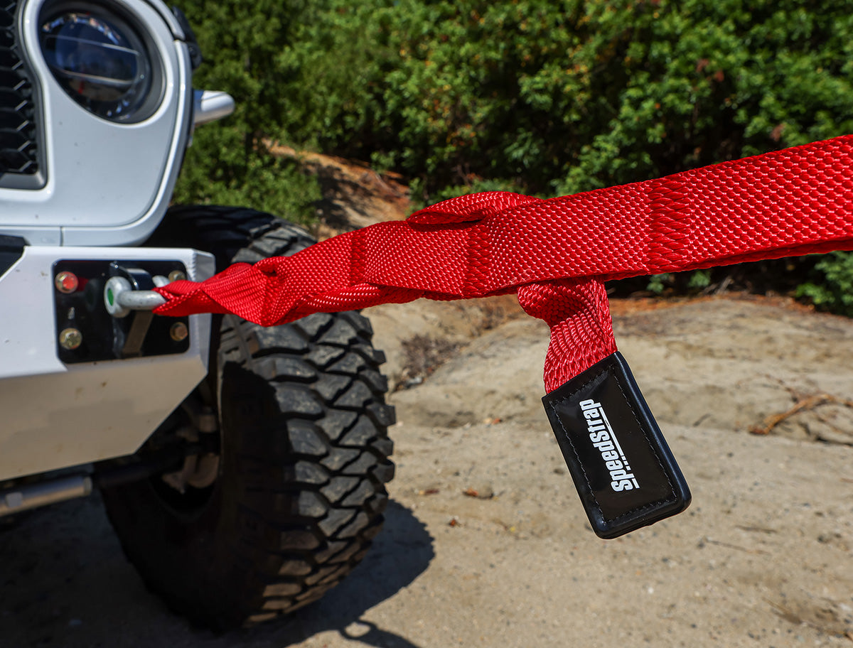 Speedstrap 2″ Big Daddy Weavable Recovery Tow Strap