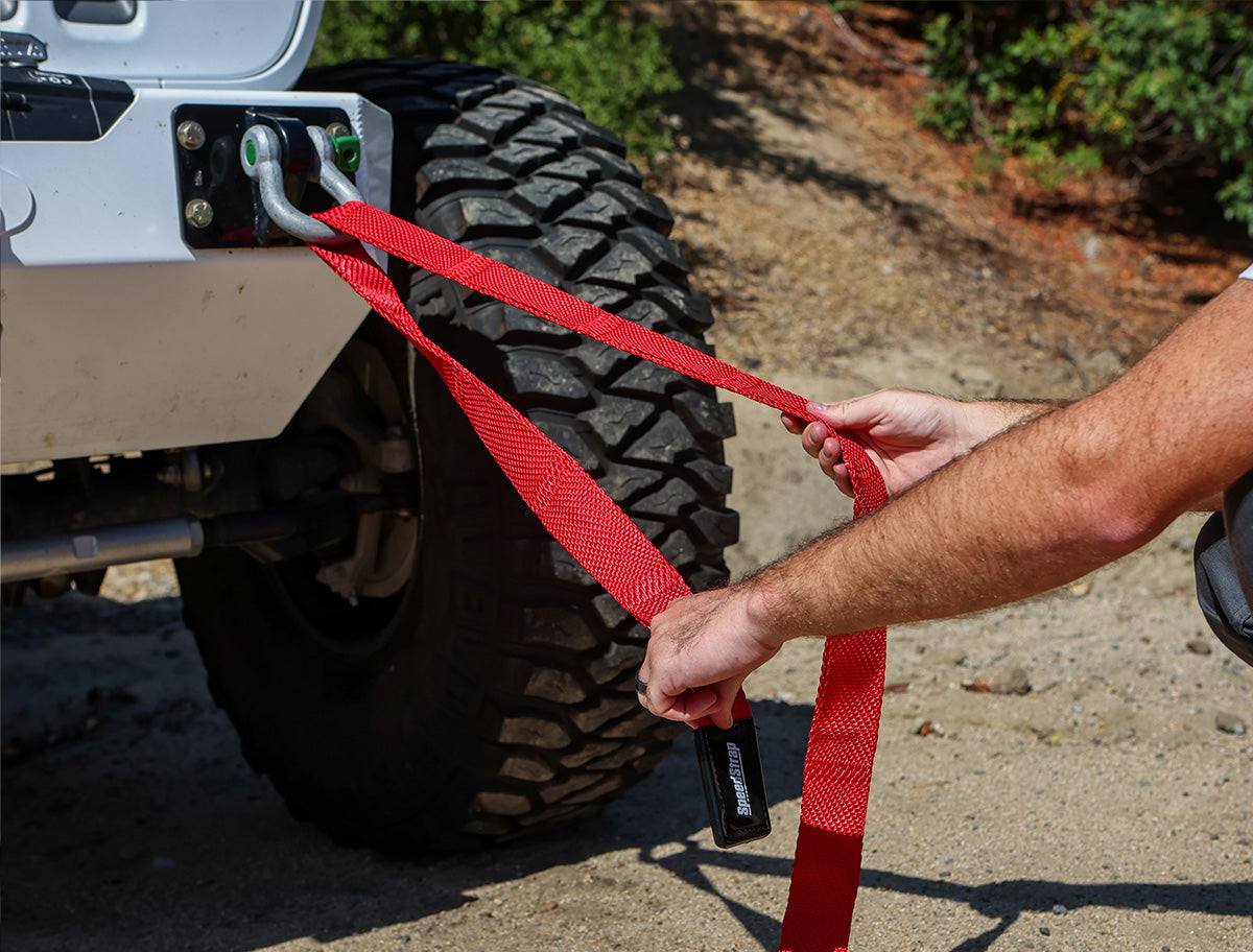 Speedstrap 2″ Big Daddy Weavable Recovery Tow Strap