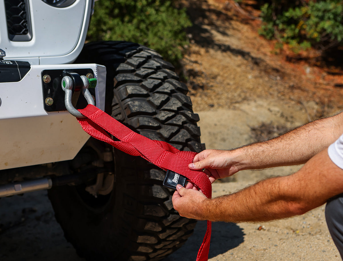 Speedstrap 2″ Big Daddy Weavable Recovery Tow Strap
