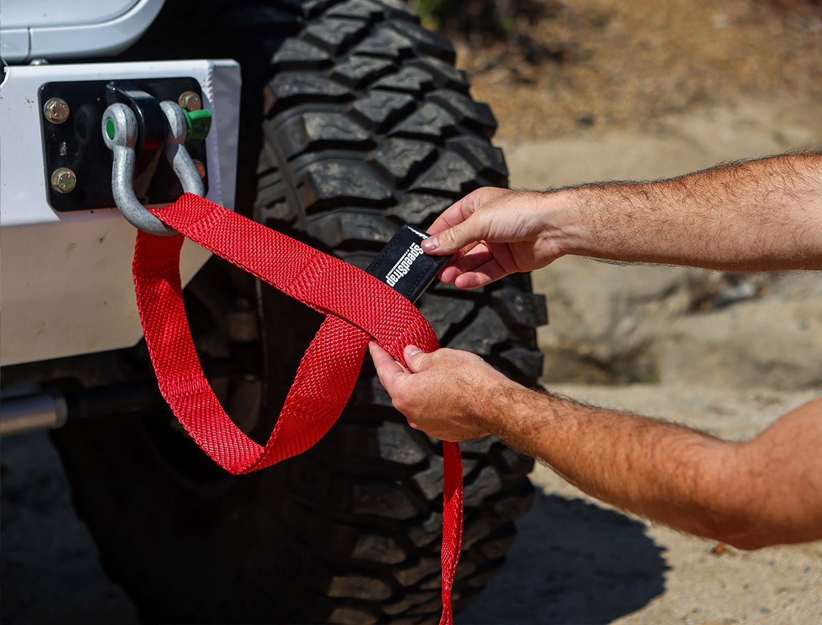 Speedstrap 2″ Big Daddy Weavable Recovery Tow Strap