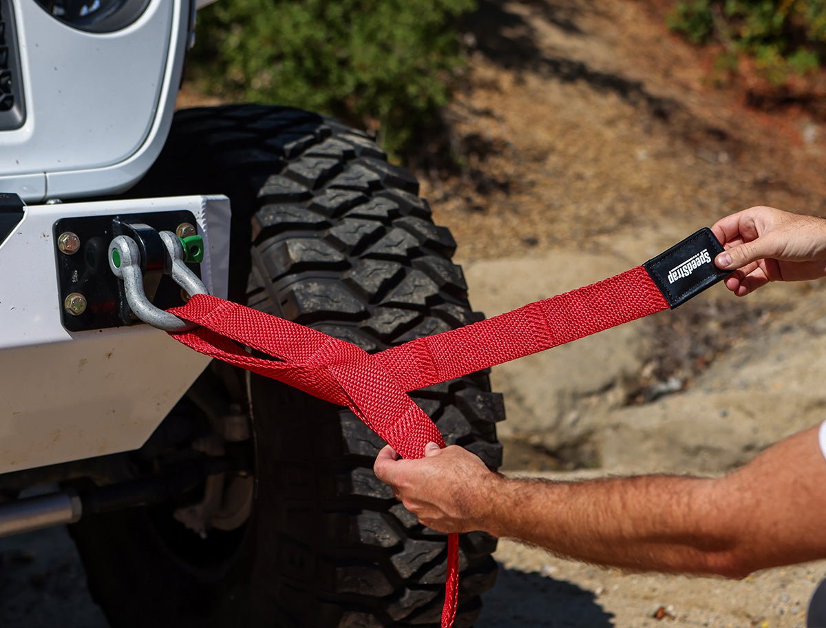 Speedstrap 2″ Big Daddy Weavable Recovery Tow Strap