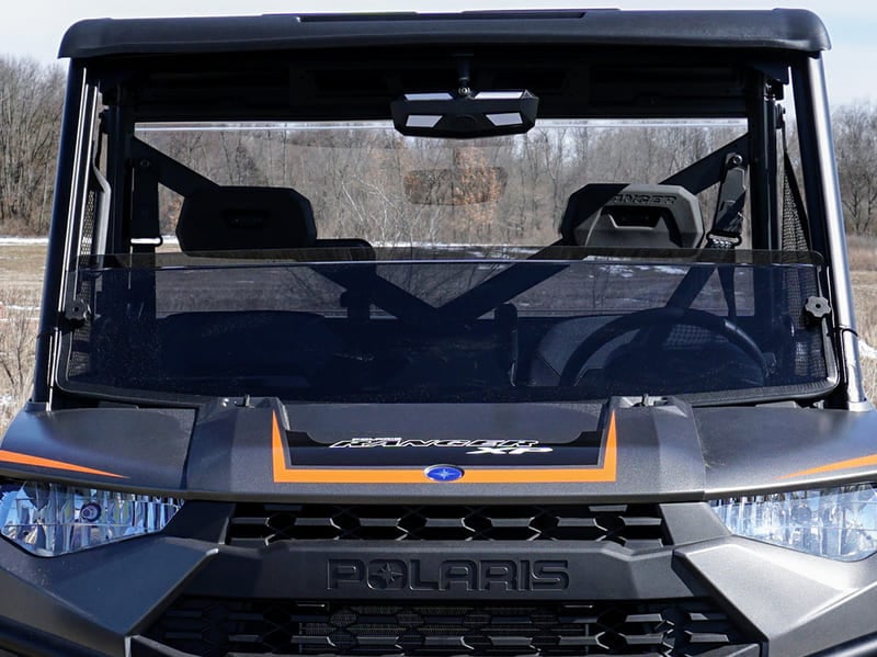 Spike '13+ Polaris Ranger Full-Size Tinted Short Windshield