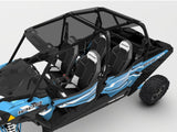 Spike '14-'22 Polaris RZR 4 900/1000 Tinted Polycarbonate Roof - Closeout