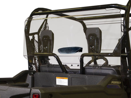 Spike '14+ Honda Pioneer 700 Rear Tinted/Vented Windshield - GP