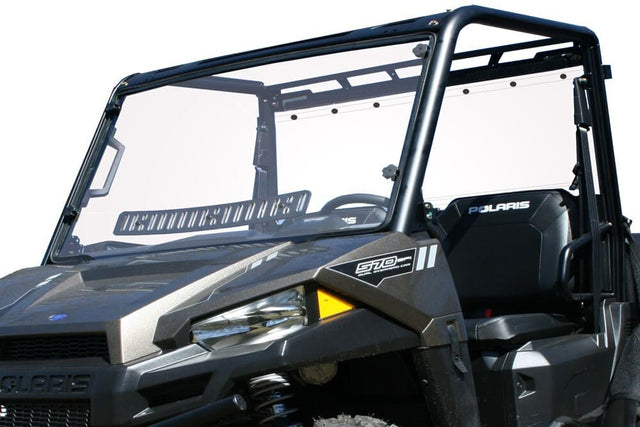 Spike '15-'22 Polaris Ranger Mid-Size Full Vented Windshield Hard Coated - Closeout