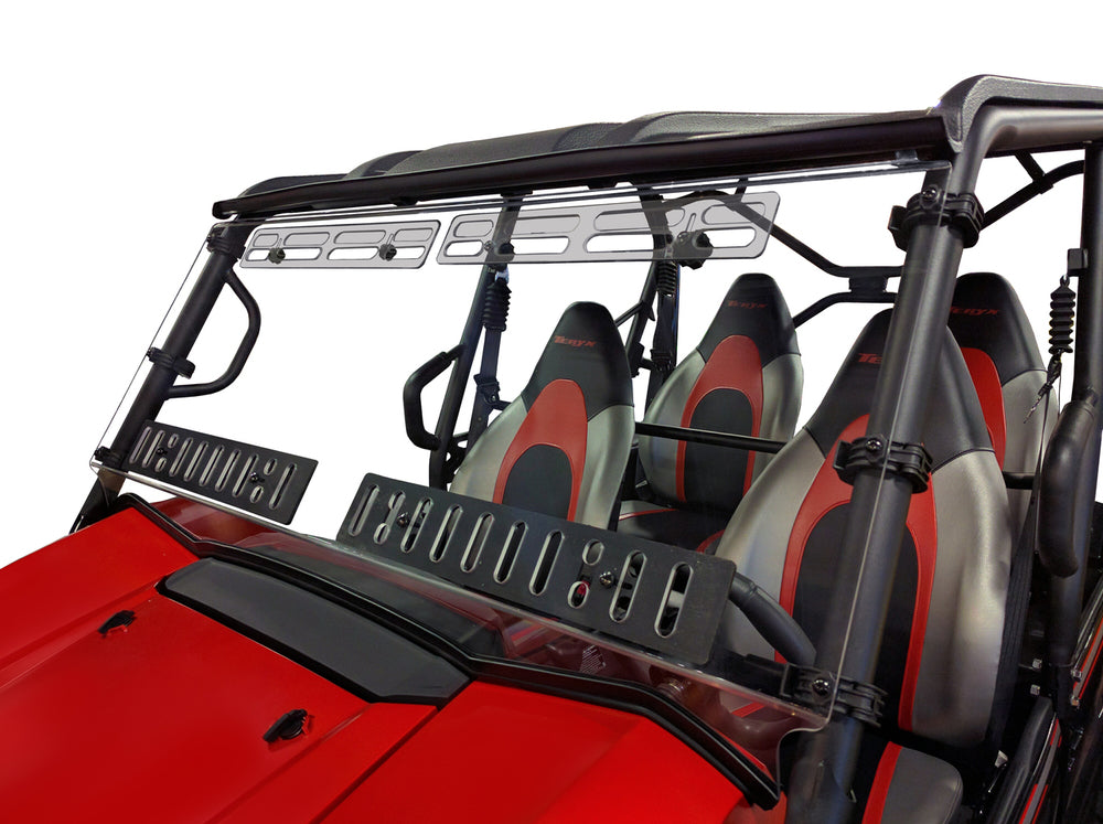 Spike '16+ Kawasaki Teryx/Teryx-4 Full Multi-Vent Windshield - Hard Co