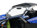 Spike '17+ Can-Am Maverick X3 TRR Vented Windshield - Hard Coated