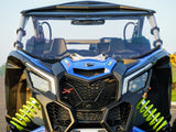 Spike '17+ Can-Am Maverick X3 TRR Vented Windshield - Hard Coated