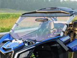 Spike '17+ Can-Am Maverick X3 TRR Vented Windshield - Hard Coated