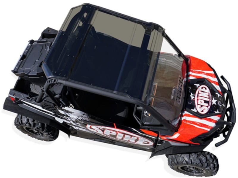 Spike '18-'23 Can-Am Maverick Trail/Sport/Commander Tinted Roof - Closeout