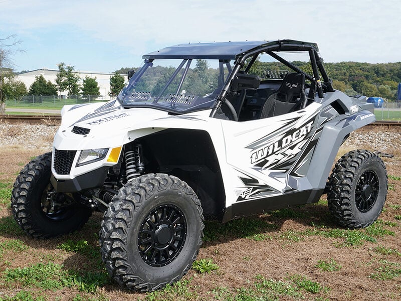Spike '18+ Textron Wildcat XX Dual Venting Windshield - Closeout