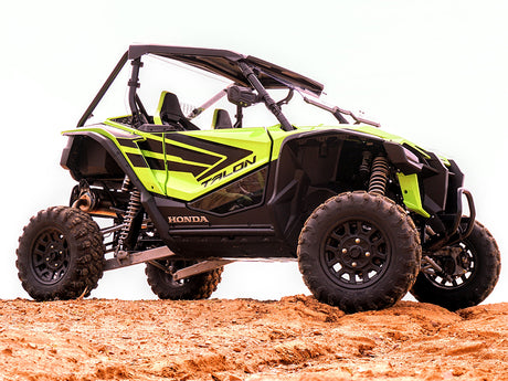 Spike '19-'25 Honda Talon Lower Front Door Inserts Dark Tinted