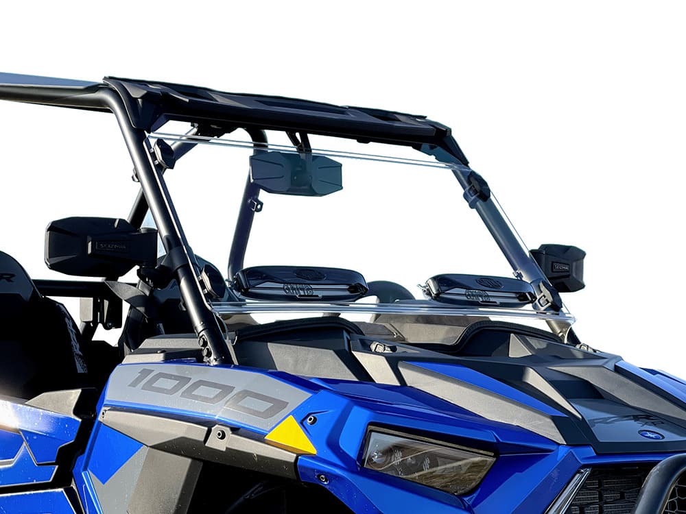 Spike '19+ Polaris RZR Full TRR/Vented Windshield - Hard Coated