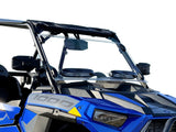 Spike '19+ Polaris RZR Full TRR/Vented Windshield - Hard Coated