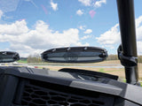 Spike '19+ Polaris RZR Full TRR/Vented Windshield - Hard Coated